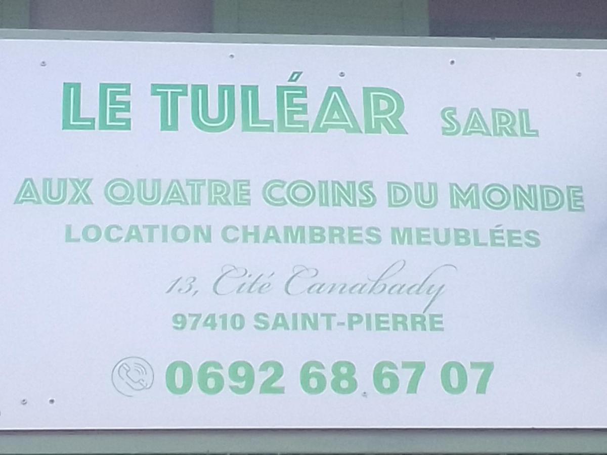 Le Tulear - Aux 4 Coins Du Monde Hotel Saint Pierre Bagian luar foto
